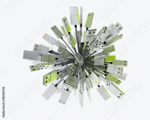 Usb star composition