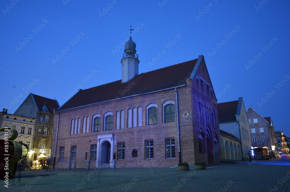 Fototapeta premium Olsztyn - Stary Ratusz