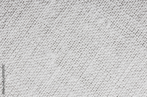 White fabric closeup structure pattern for design background.