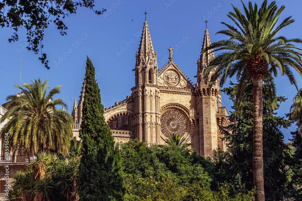 La Seu, Cathedral de Mallorca - Palma de Mallorca - Spain