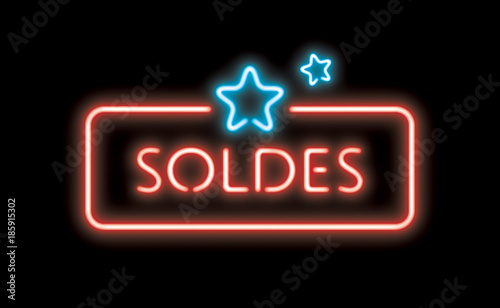 SOLDES NÉON