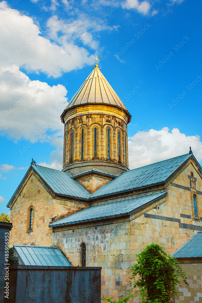 The Sioni Cathedral of the Dormition is a Georgian Orthodox cathedral in Tbilisi. Georgia Country