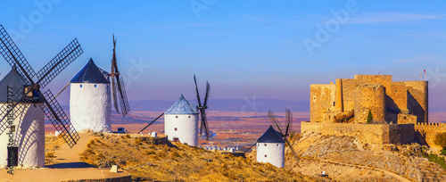 Windmills Spain