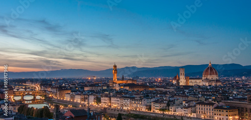 Stunning panorama of Florence, Italy