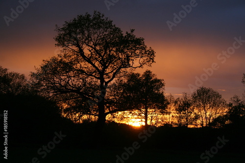 coucher de soleil