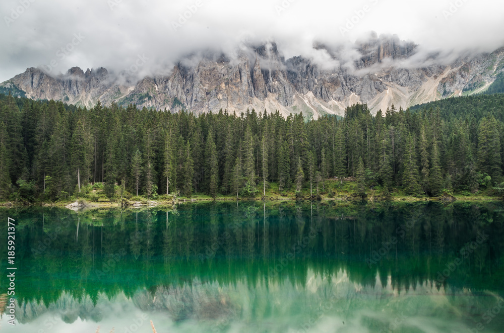 lago di carezza karersee