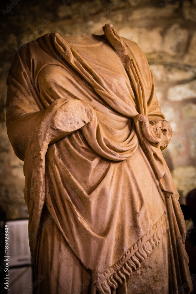 Naklejka premium Roman sculpture