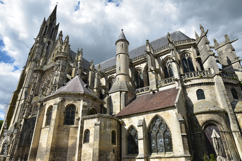 Cathédrale gothique de Senlis, France