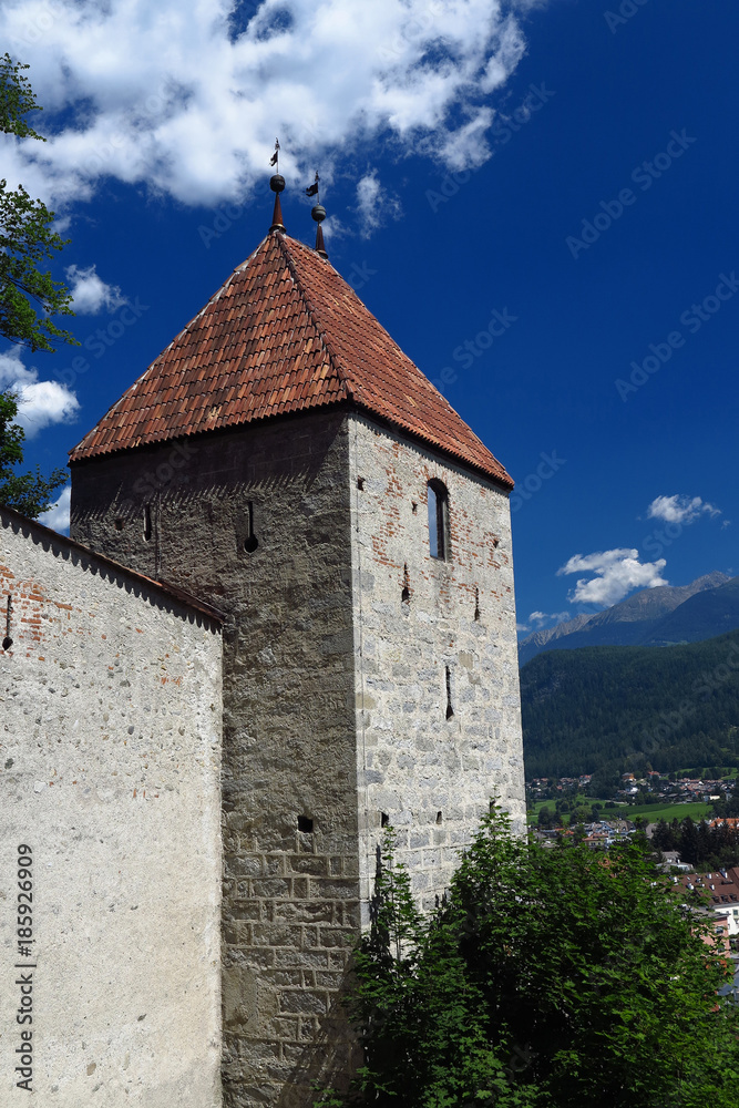 Burg von Bruneck, Südtirol, Italien