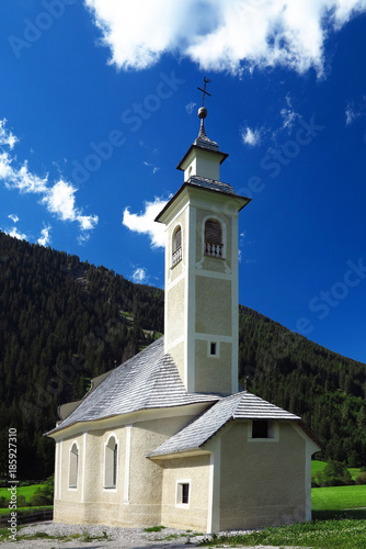Kirche von Gsies, Gsieser Tal, Südtirol, Italien