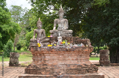 OLD SUKHOTHAI PETIT HOTEL A OFFRANDES THA  LANDE 