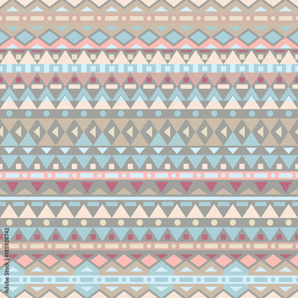 Tribal vector seamless pattern. Can be used for textile, website background, book cover, packaging. Tribal vector seamless pattern. Can be used for textile, website background, book cover, packaging.