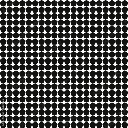 Monochrome geometric ornament. Endless texture for wallpaper, fill, web page background, surface texture.