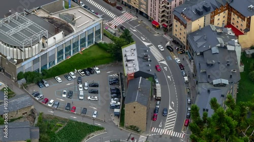 Andorra from above.
Aerial view of 