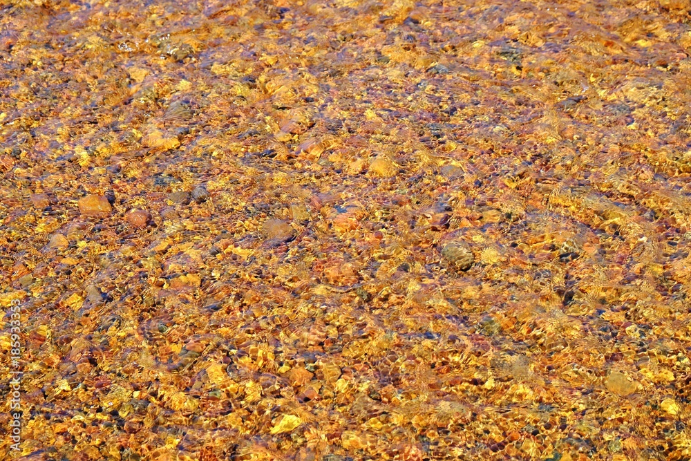 Iceland River Stones