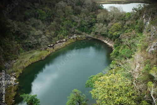 Cenote in Chiapas photo