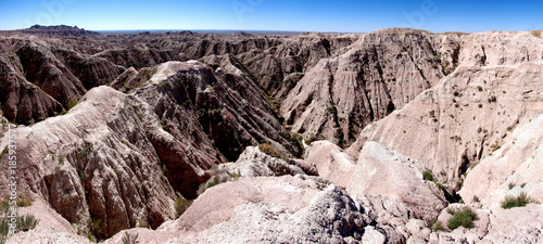 Wallpaper Mural Badlands Panorama, USA Torontodigital.ca