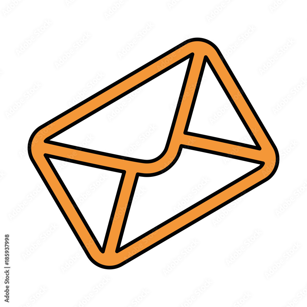 envelope mail isolated icon vector illustration design envelope mail isolated icon vector illustration design