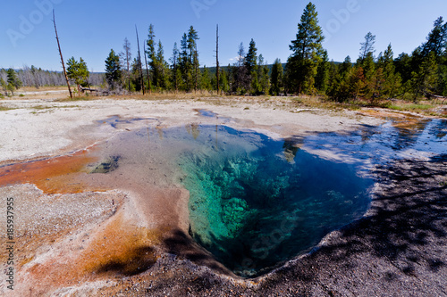 Yellowstone Nationalpark, USA