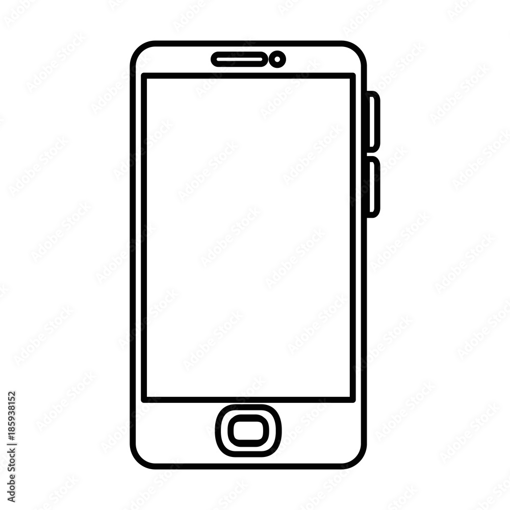 smartphone device isolated icon vector illustration design smartphone device isolated icon vector illustration design