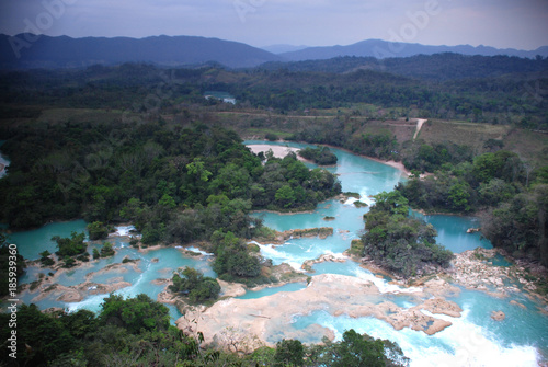 Landscape in Chiapas photo