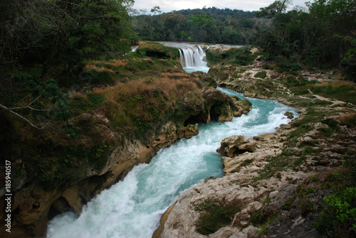 Landscape in Chiapas photo