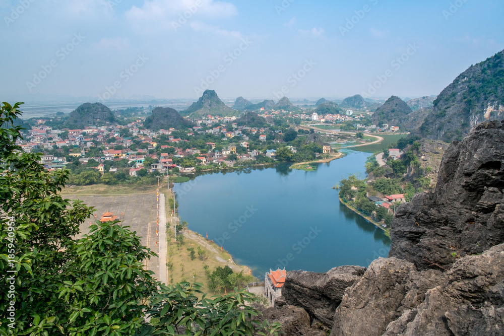Ninh Binh, Vietnam Panorama