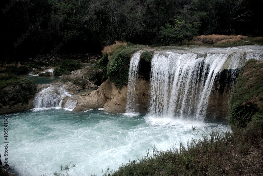 Obraz premium Landscape in Chiapas