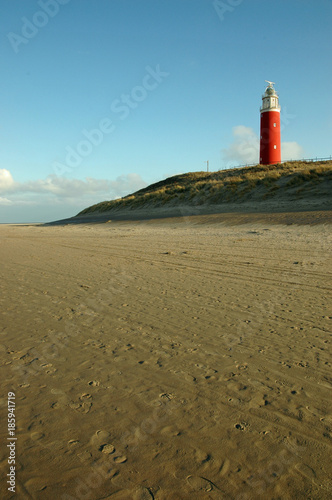  leuchtturm auf der insel texel