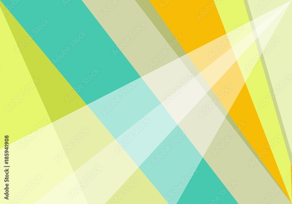 Abstract background with different levels surfaces, material design