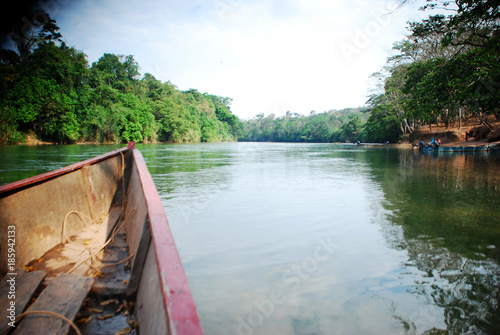 Landscape in chiapas