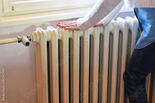 Central heating heavy duty radiator