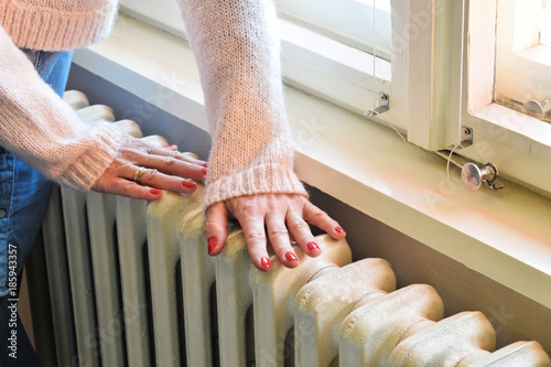 Central heating heavy duty radiator