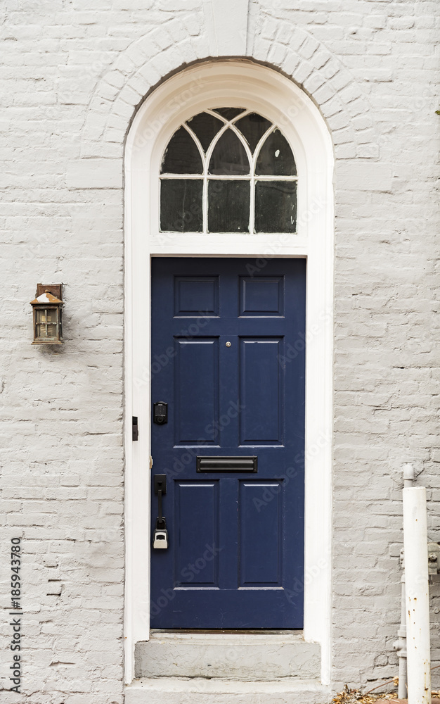 Fototapeta premium Georgetown door in Washington