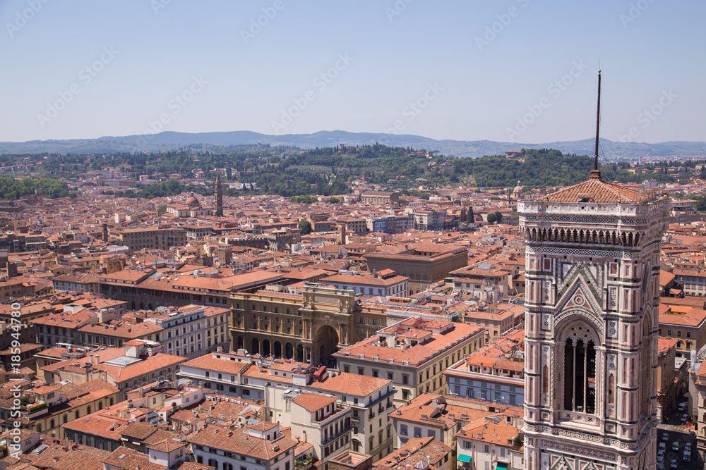 city of Florence in Italy