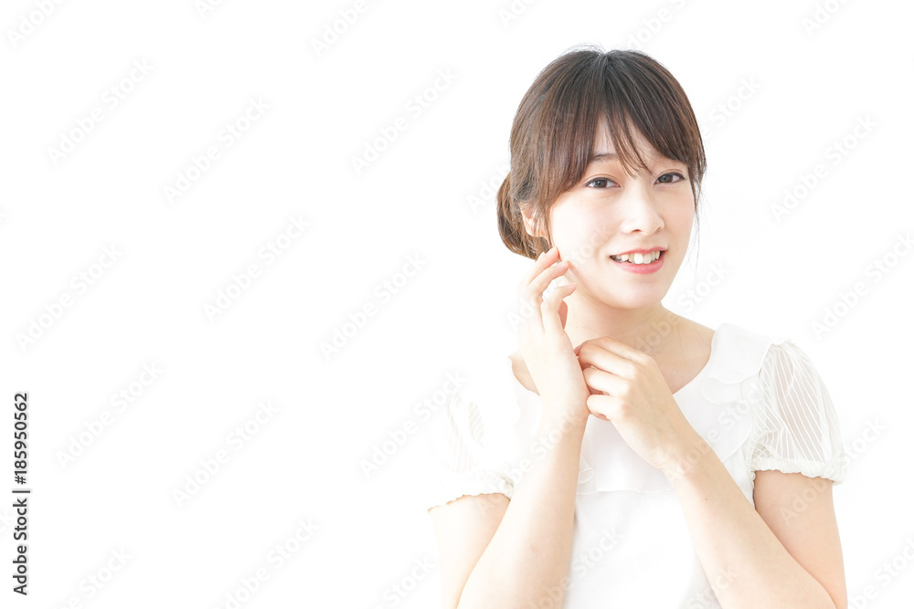 Beautiful young woman Beautiful young woman