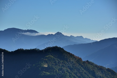  Mountain landscape in the Hsinchu,Taiwan. © chienmuhou