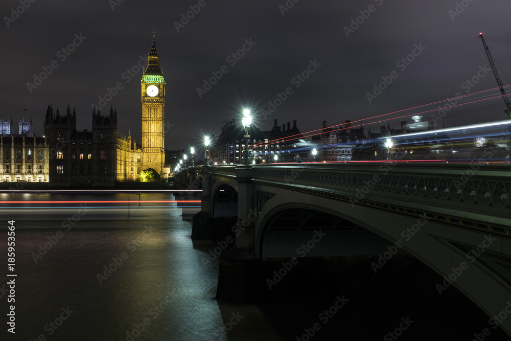 Fototapeta premium London at Night