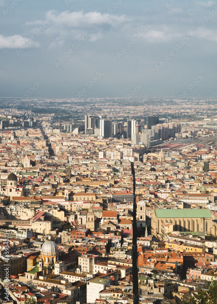 Overlooking Napoli