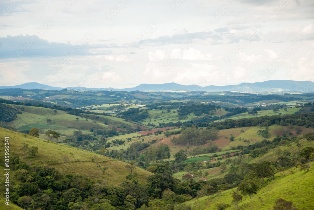 Fototapeta premium Horizonte em Minas Gerais
