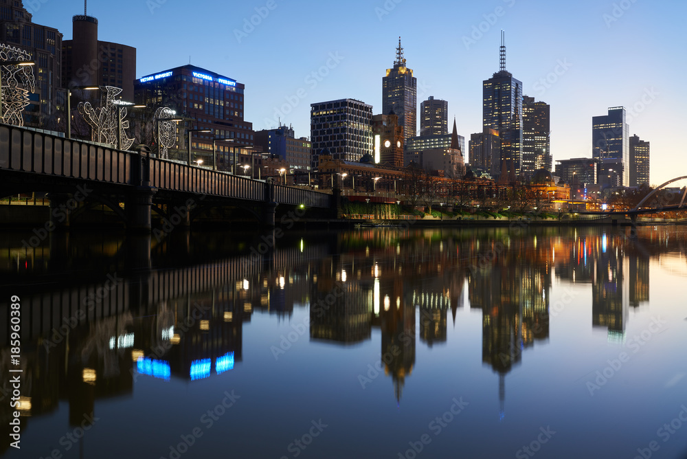 Melbourne at dawn