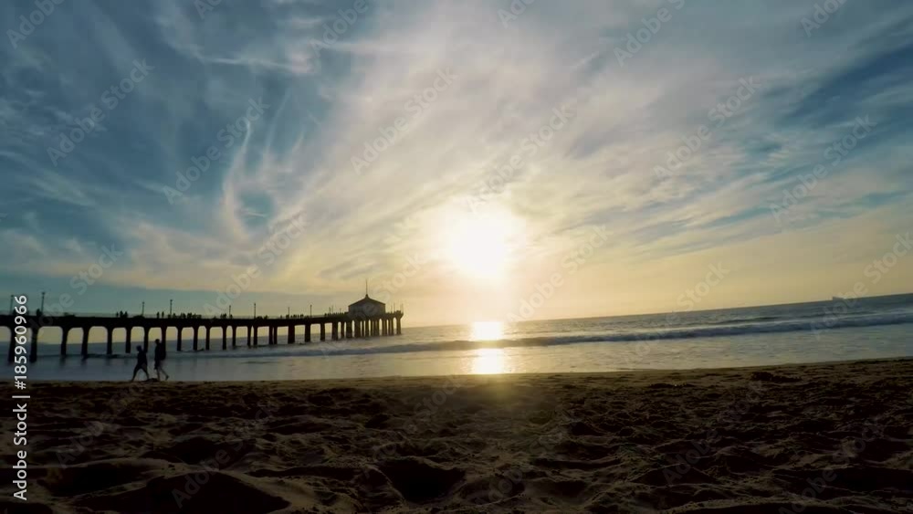 Beach Sunset Beach Sunset