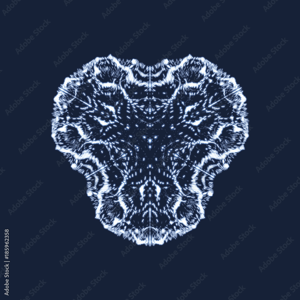 Wireframe Object with Dots. Abstract 3D Connection Structure. Geometric Shape for Design. Lattice Geometric Element, Wireframe Object with Dots. Abstract 3D Connection Structure. Geometric Shape for Design. Lattice Geometric Element,