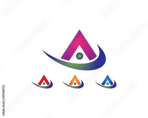 a letter logo
