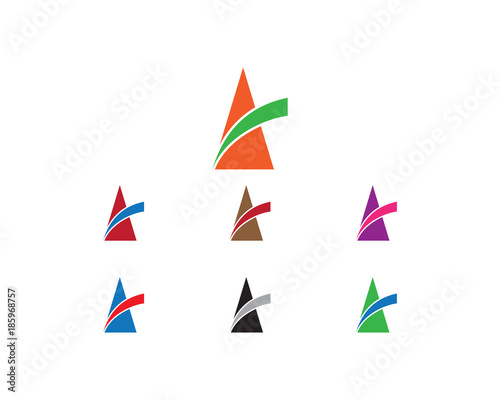 a letter logo