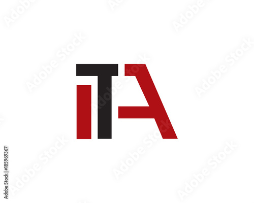 ita letter logo photo