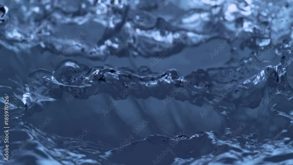 Water in Slow Motion Water in Slow Motion