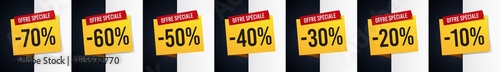 Soldes étiquettes