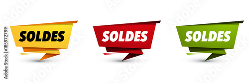 Soldes étiquettes