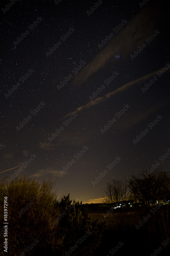 Fototapeta premium Nachtaufnahme